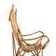 Rattan Armchair XL - mid century modern - japandi - very rare model