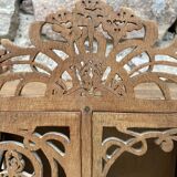 Art Nouveau doll's wardrobe