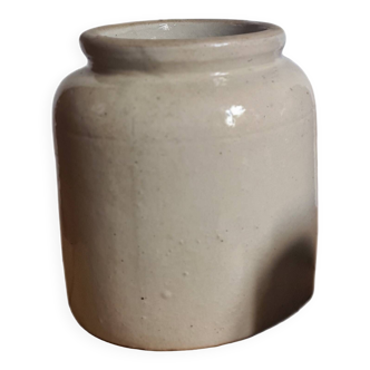 Stoneware pot or vase