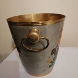 Vintage brass champagne bucket