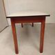 Table bistrot vintage