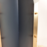 Moon table lamp, Samuel Parker, Vintage 80s