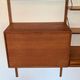 Teak wall unit by Poul Cadovius from the 1960s.