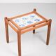 Table d'appoint en chêne vintage