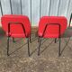paire de chaise CM196 Pierre Paulin thonet