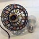 Vintage ball hanging lamp