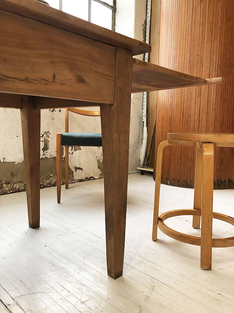 Cherry farm table - lengthening 2m30