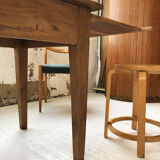 Cherry farm table - lengthening 2m30