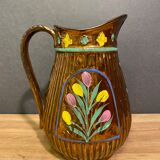 Jersey earthenware pitcher