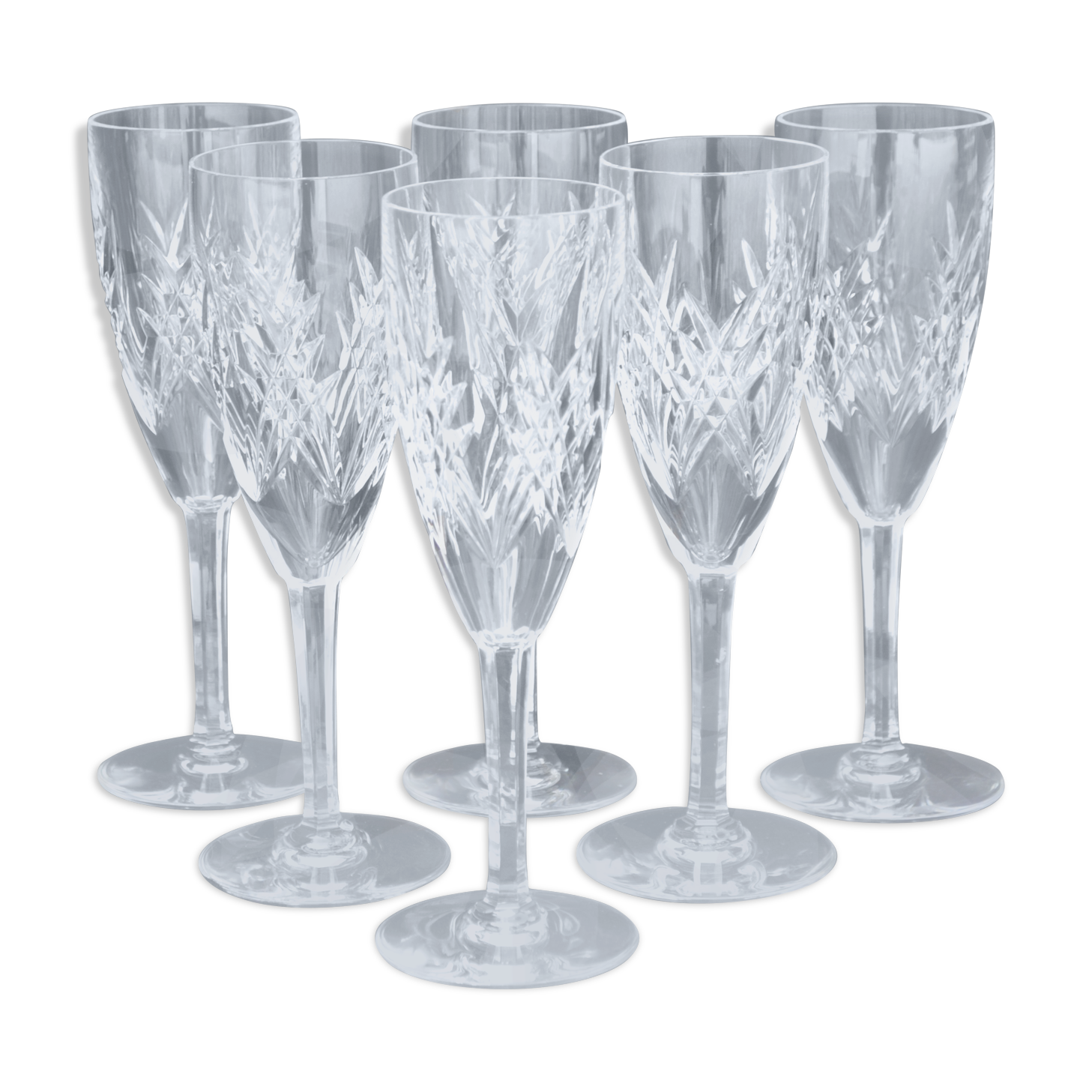 Flutes à champagne Baccarat