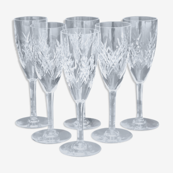 Flutes à champagne Baccarat