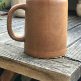Matte stoneware mug
