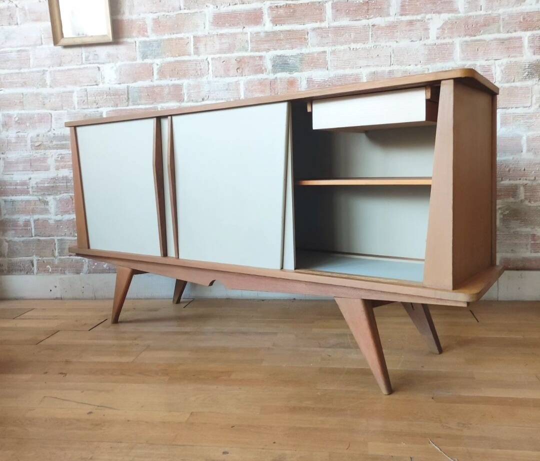 Vintage Scandinavian sideboard from the 50s