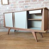 Vintage Scandinavian sideboard from the 50s