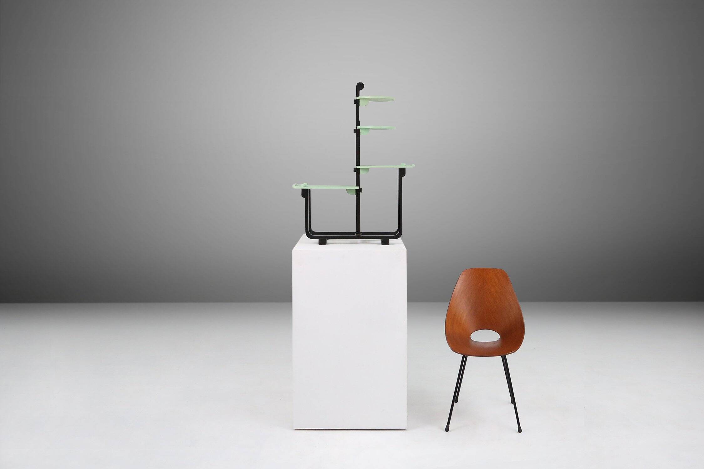 Modernist Art Deco Flower Stand, Attr. to André Groult, France 1925