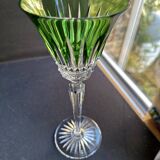 6 Verres à vin – Cristal doublé