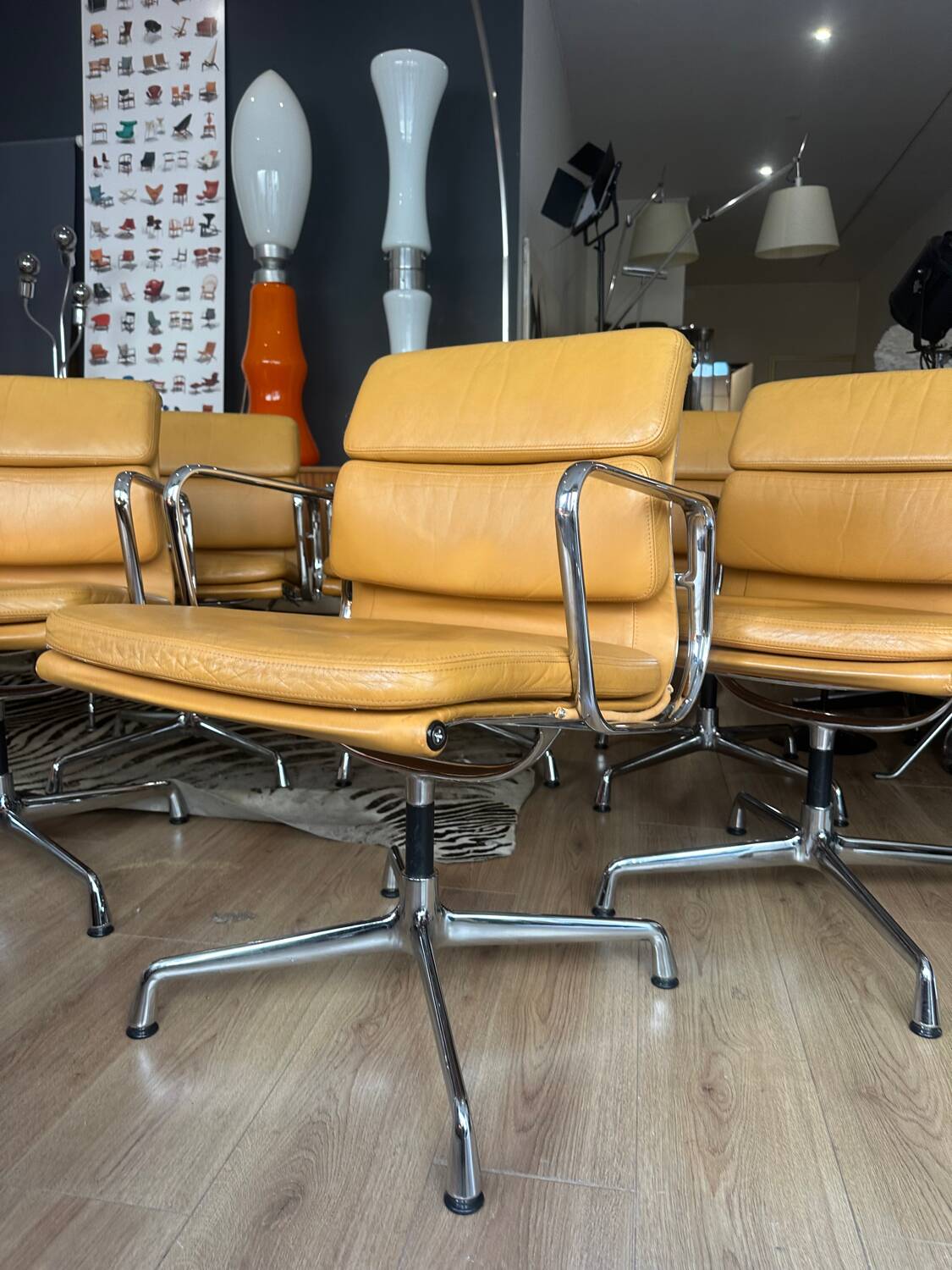 Softpad Chair Charles & Ray Eames Vitra