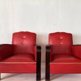 Mustache armchairs