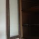 Large corner buffet in solid walnut Louis Philippe era around 1840