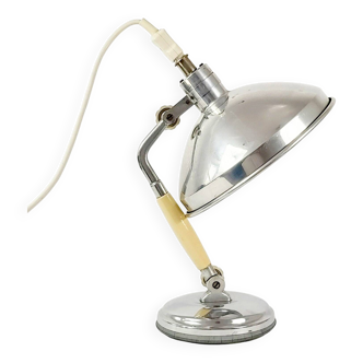Mid-Century Industrial Table Lamp by Kurt Rosenthal, Germany, 1950s