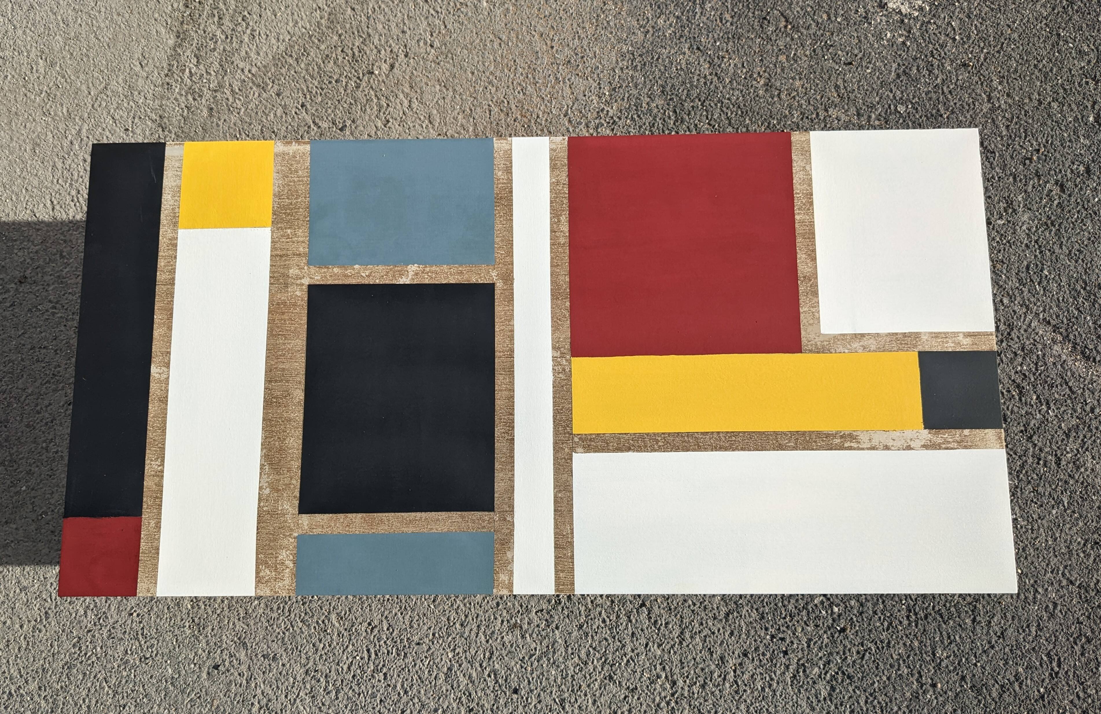 Scandinavian coffee table