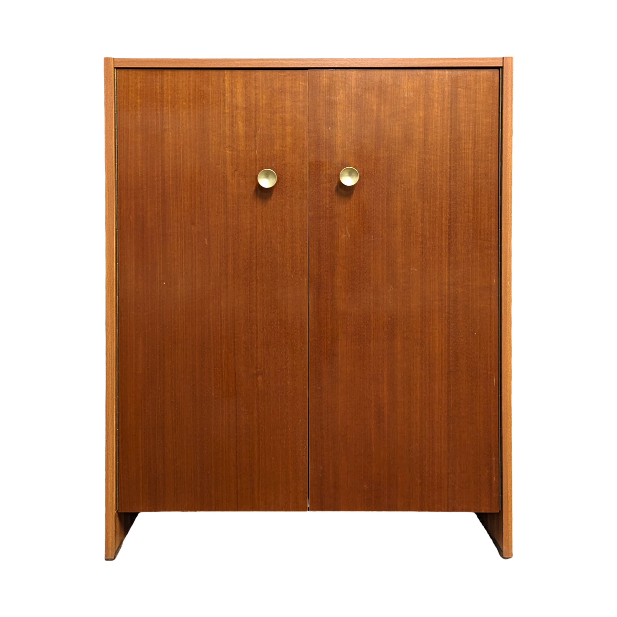 Meuble de rangement vintage en teck