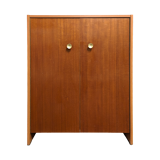 Meuble de rangement vintage en teck