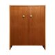 Meuble de rangement vintage en teck
