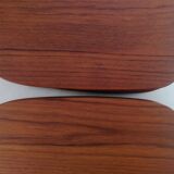 Toast boards/plates or teak breakfast, Scandinavian style