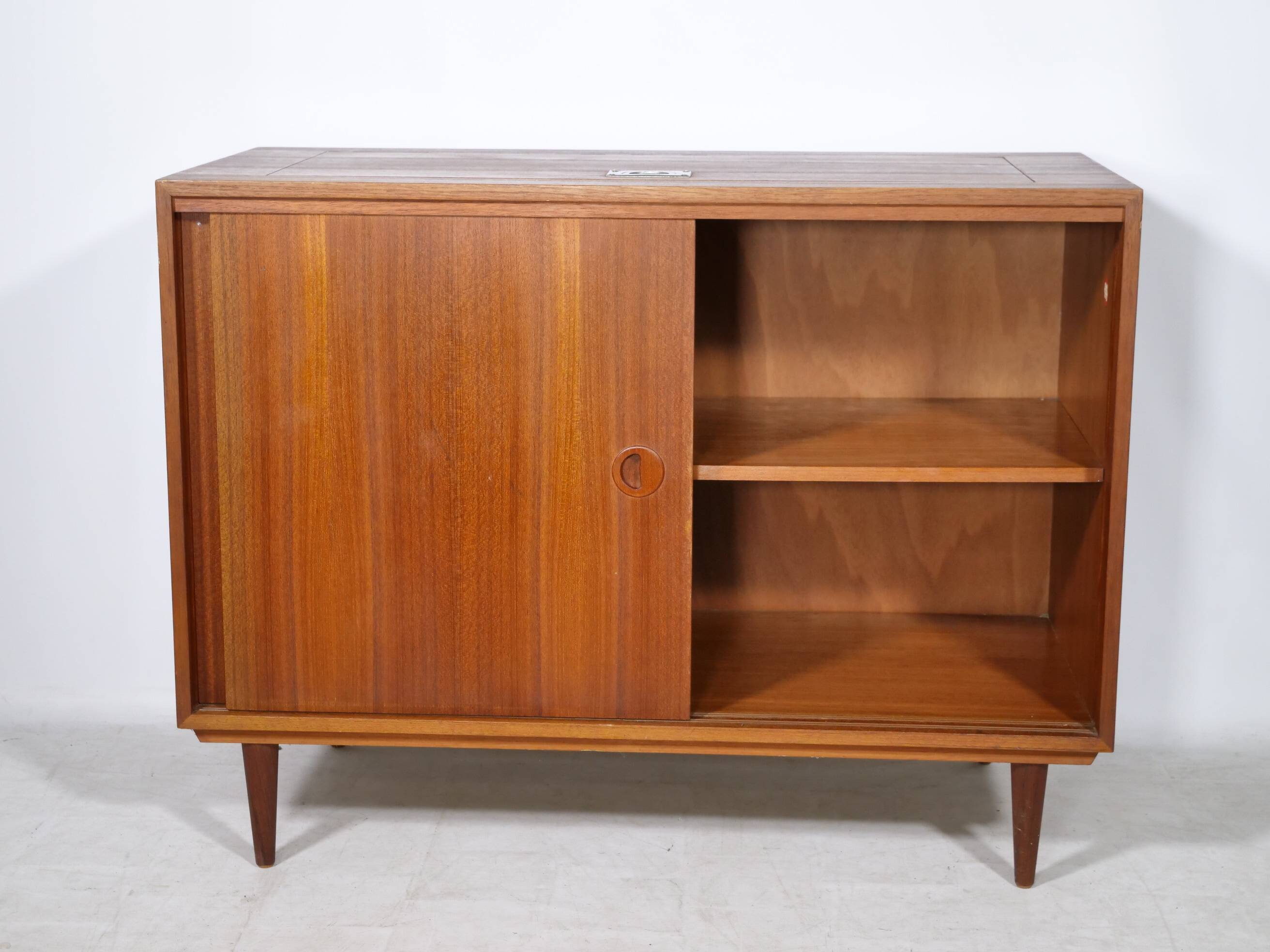 Mid Century Teak Bar Sideboard by Musterring, 1960s
