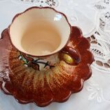 5 tasses à café P. Fouillen