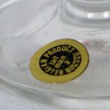 Vase en verre Boussu