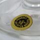 Boussu glass vase