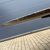 Original oval dining table Knoll Tulip (244cm) Emperador