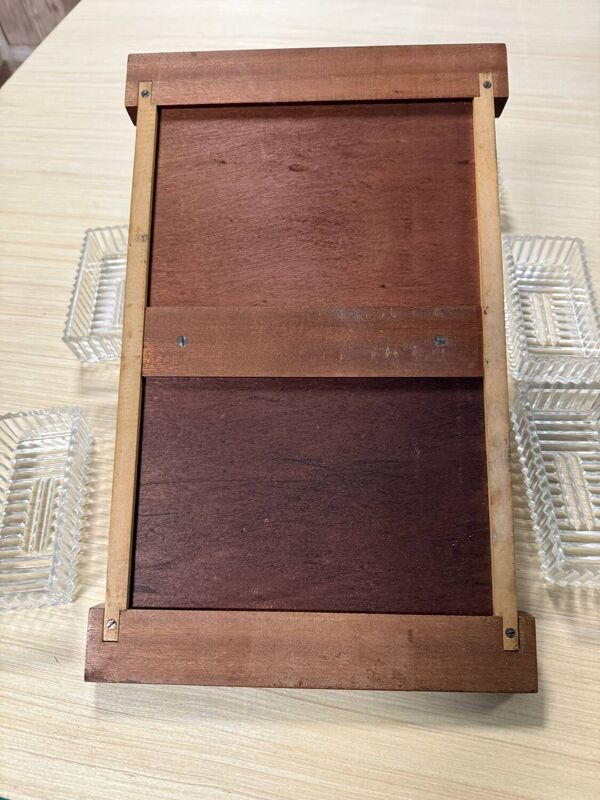 Plateau miroir apéritif