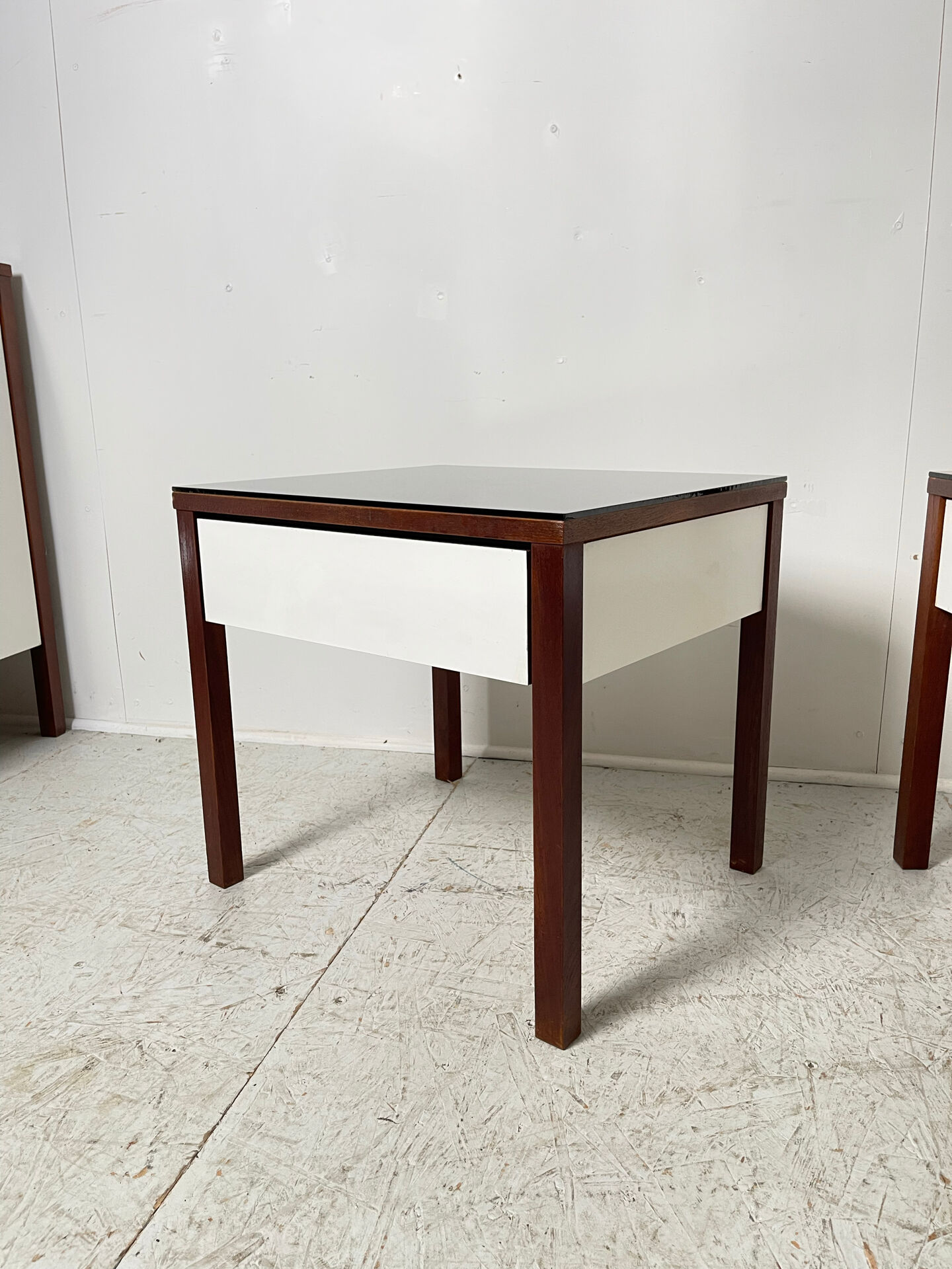 Pair of bedside tables 1970