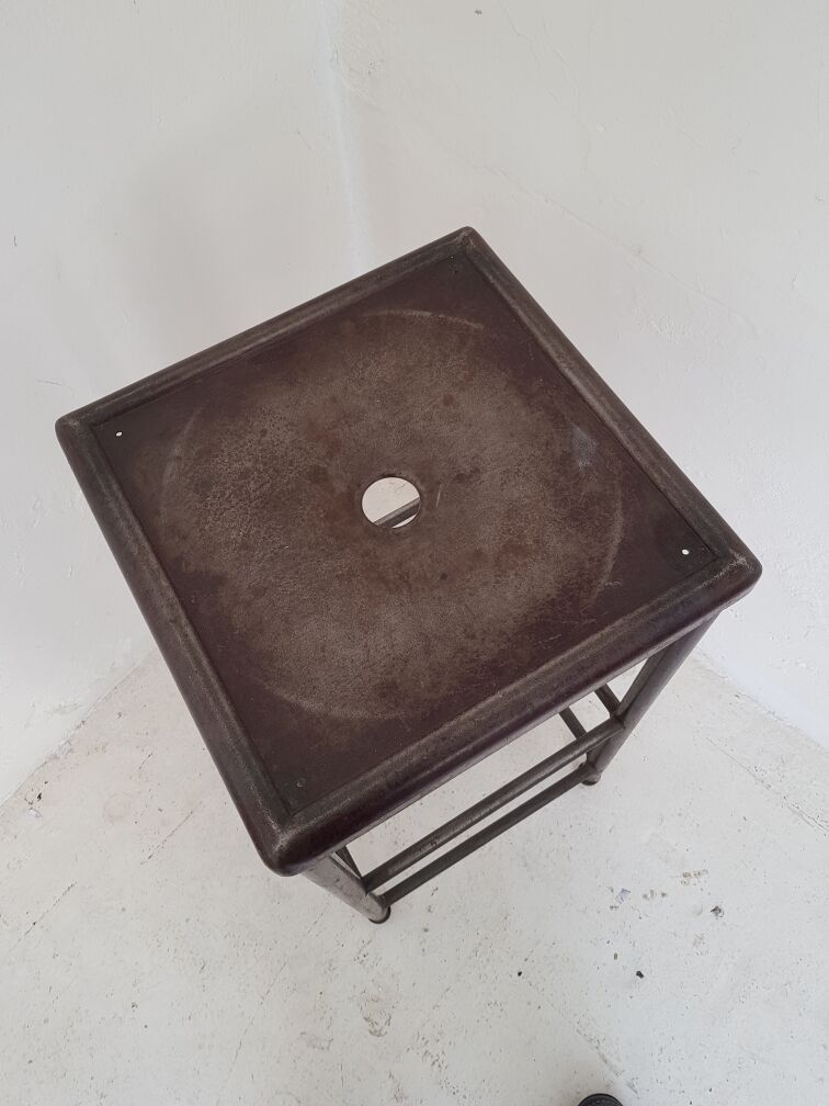 Top industrial 1940s original painting