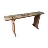 Ancien banc de ferme 1940/1950