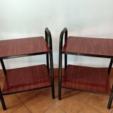 Paire tables d'appoint chevet