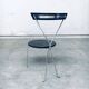 Mid-Century Modern Slender Design Chair, Italy, 1970s