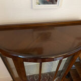 Chippendale-style English-style display case