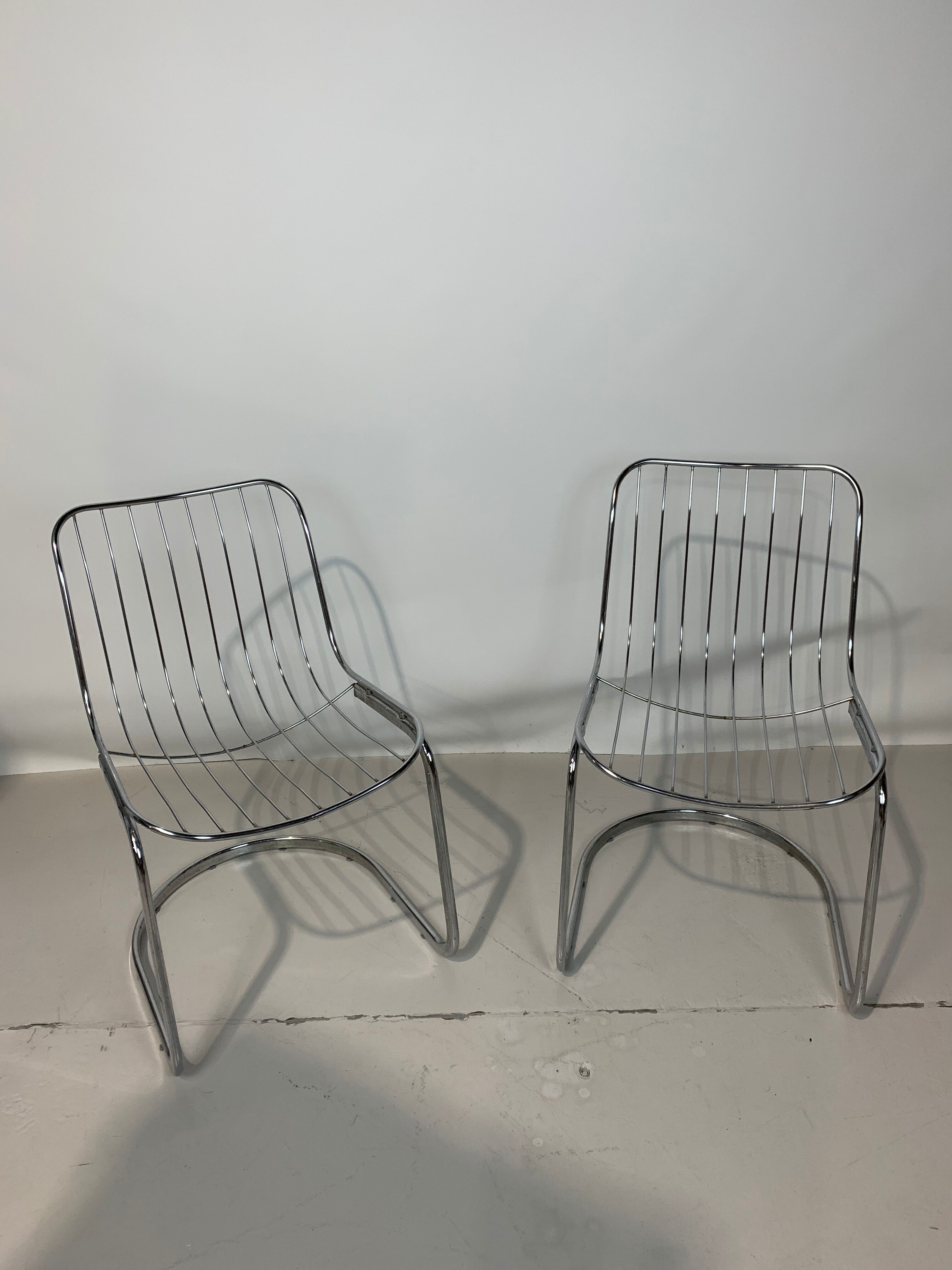 Pair of chairs Gastone Rinaldi