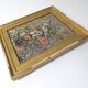 Oil painting on canvas, bouquet, signed MOBERG