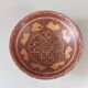 Ancien plat ideqqi kabyle terre cuite
