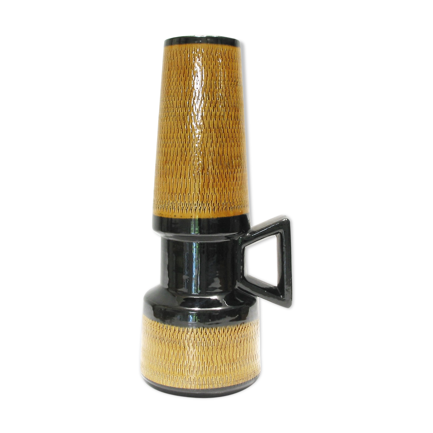 Modernist vase west germany by bay keramik