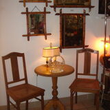 Pair of Art Nouveau chairs