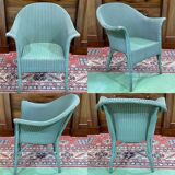 LLoyd loom armchair from the 1950s