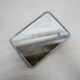 Vintage barber mirror to stand or hang 20cm x 14cm