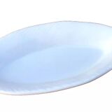 Plat / Ravier de service  Céramique blanche Forme poisson