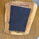 Brutalist organic mirror wood 1960s